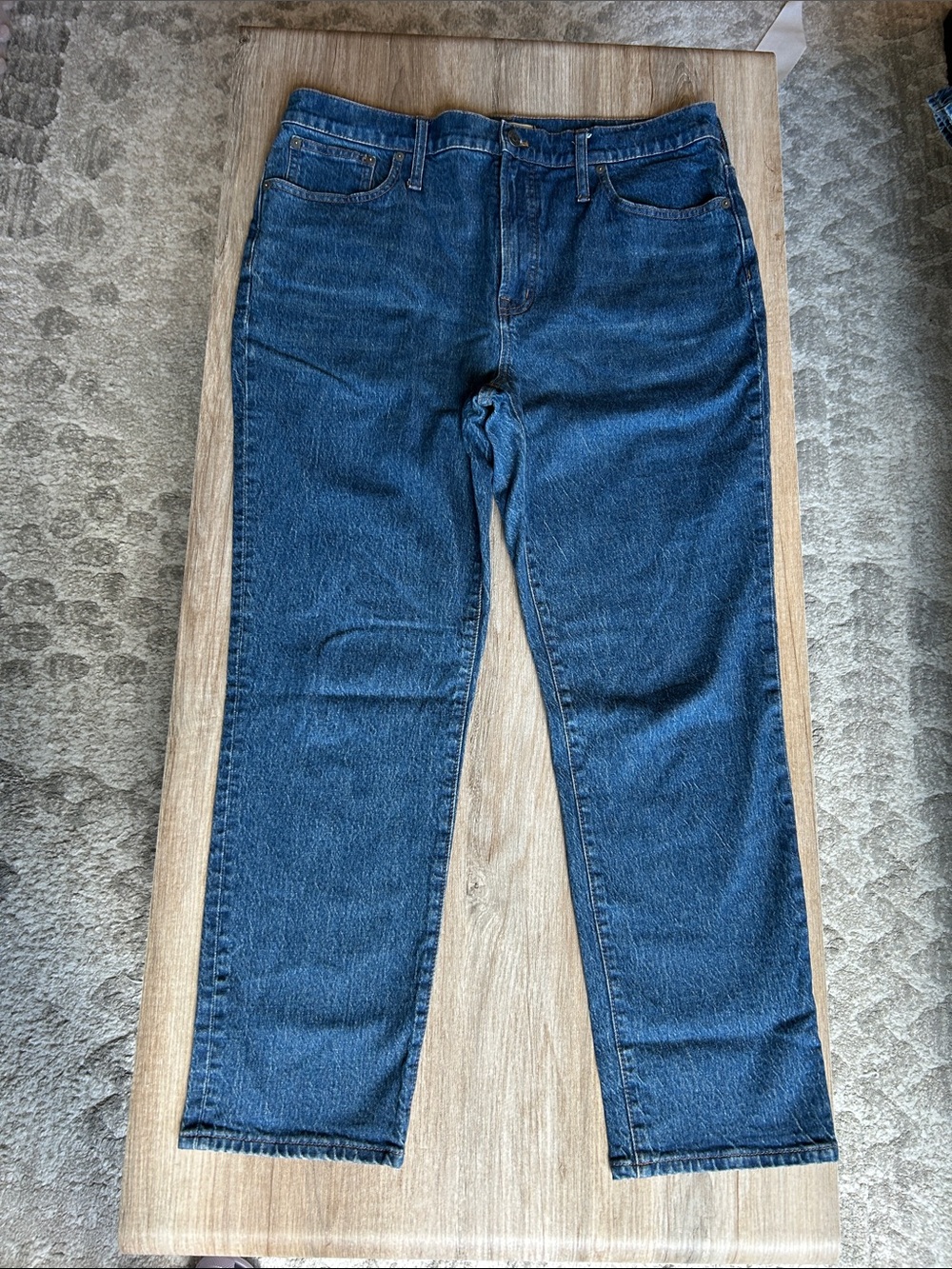 Madewell Perfect Vintage jeans